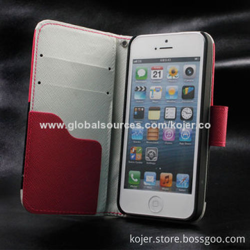 Wallet Flip Case Covers for Samsung Galaxy S4, OEM Orders Welcomed